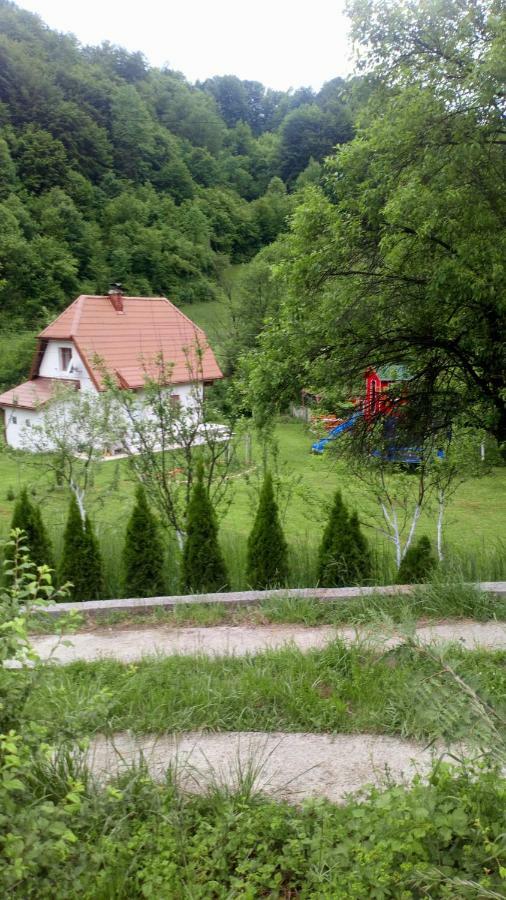 Cottage Forest Stream فيسوكو المظهر الخارجي الصورة